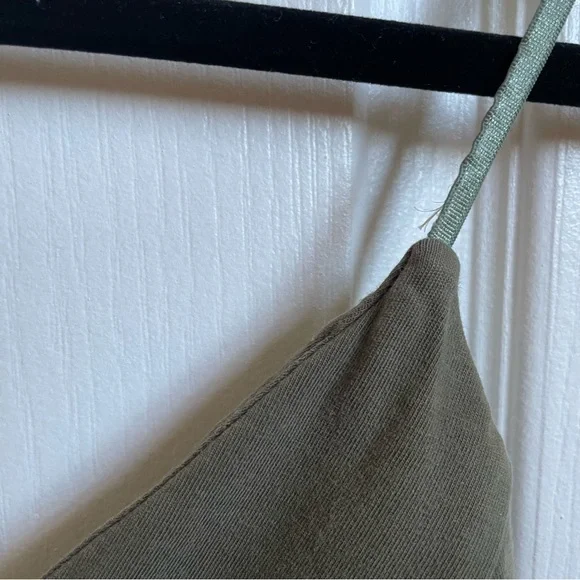 Urban Outfitters Out From Under Bodysuit - Olive - Picture 3 of 10